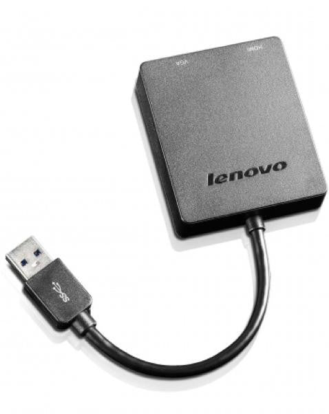 Lenovo Universal USB 3.0 to VGA/HDMI Adapter