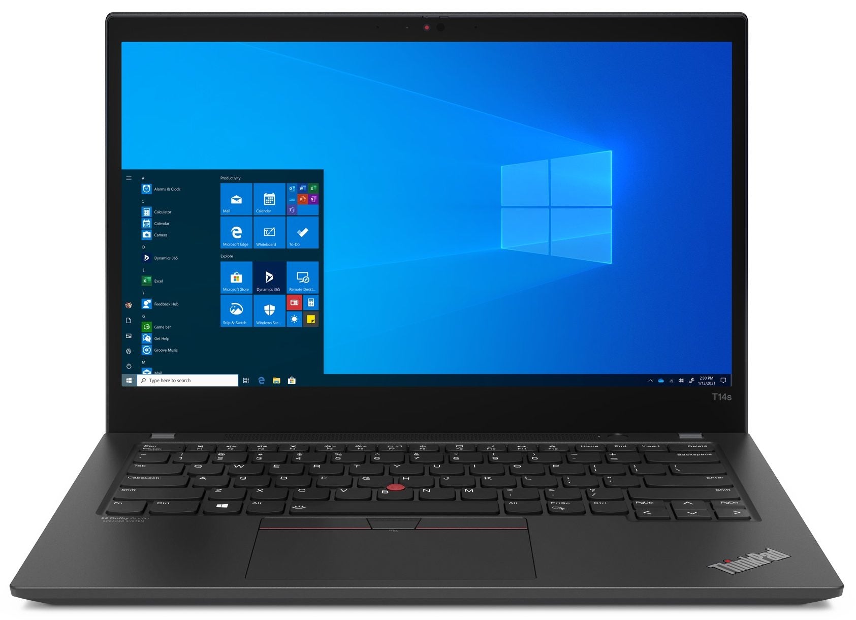 ThinkPad T14s G6 - 7", 32GB, 512GB SSD
