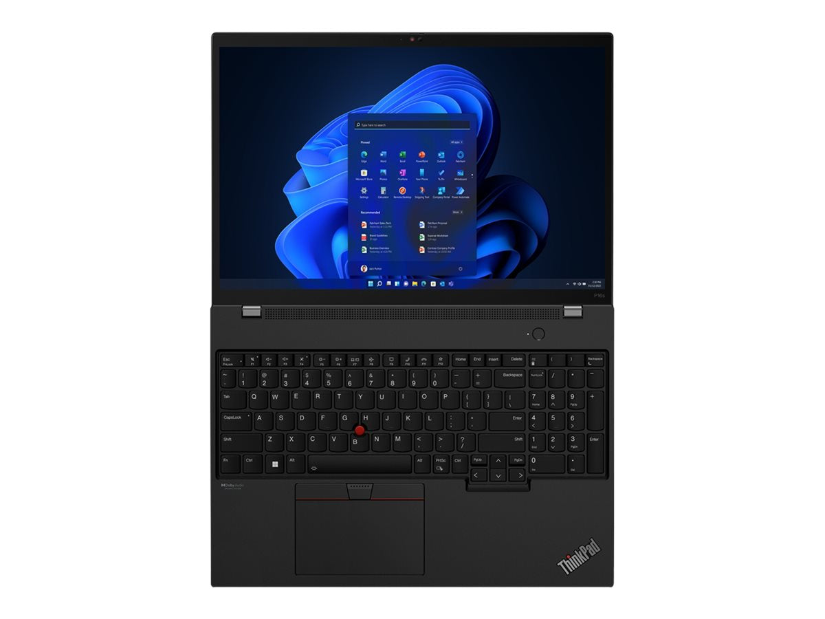 ThinkPad P16s G1 - 16", 32GB, 1TB SSD