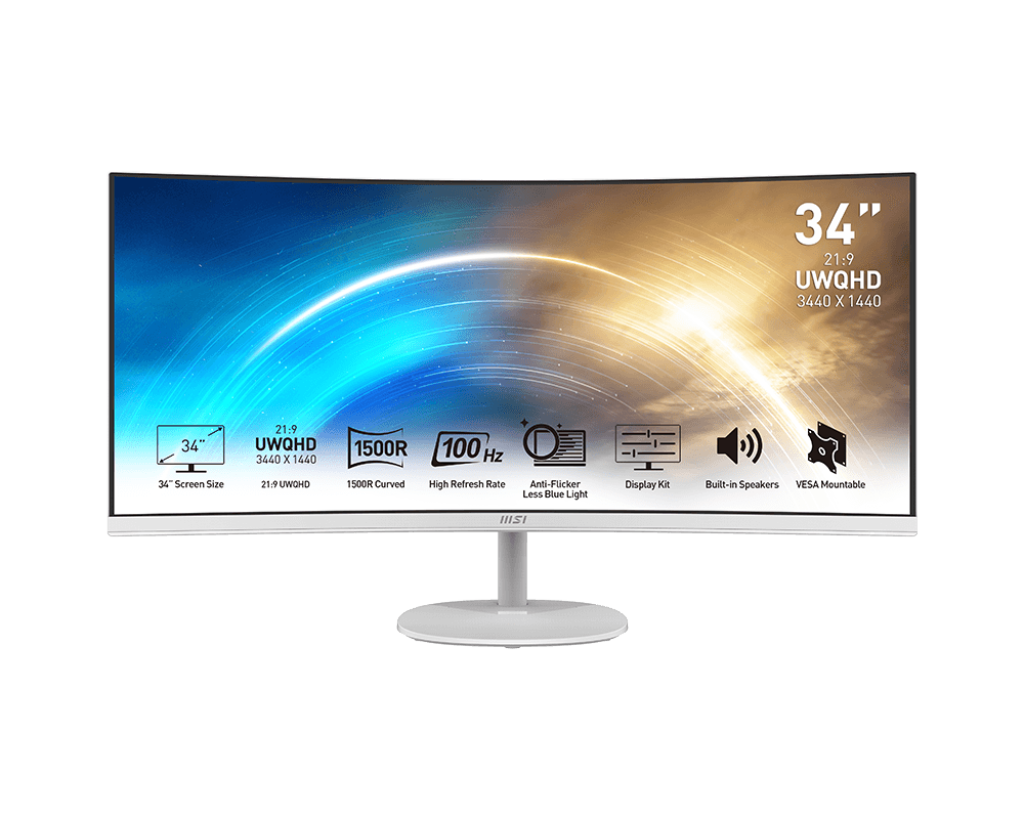 PRO MP341CQW - 34Inch, 34Inch