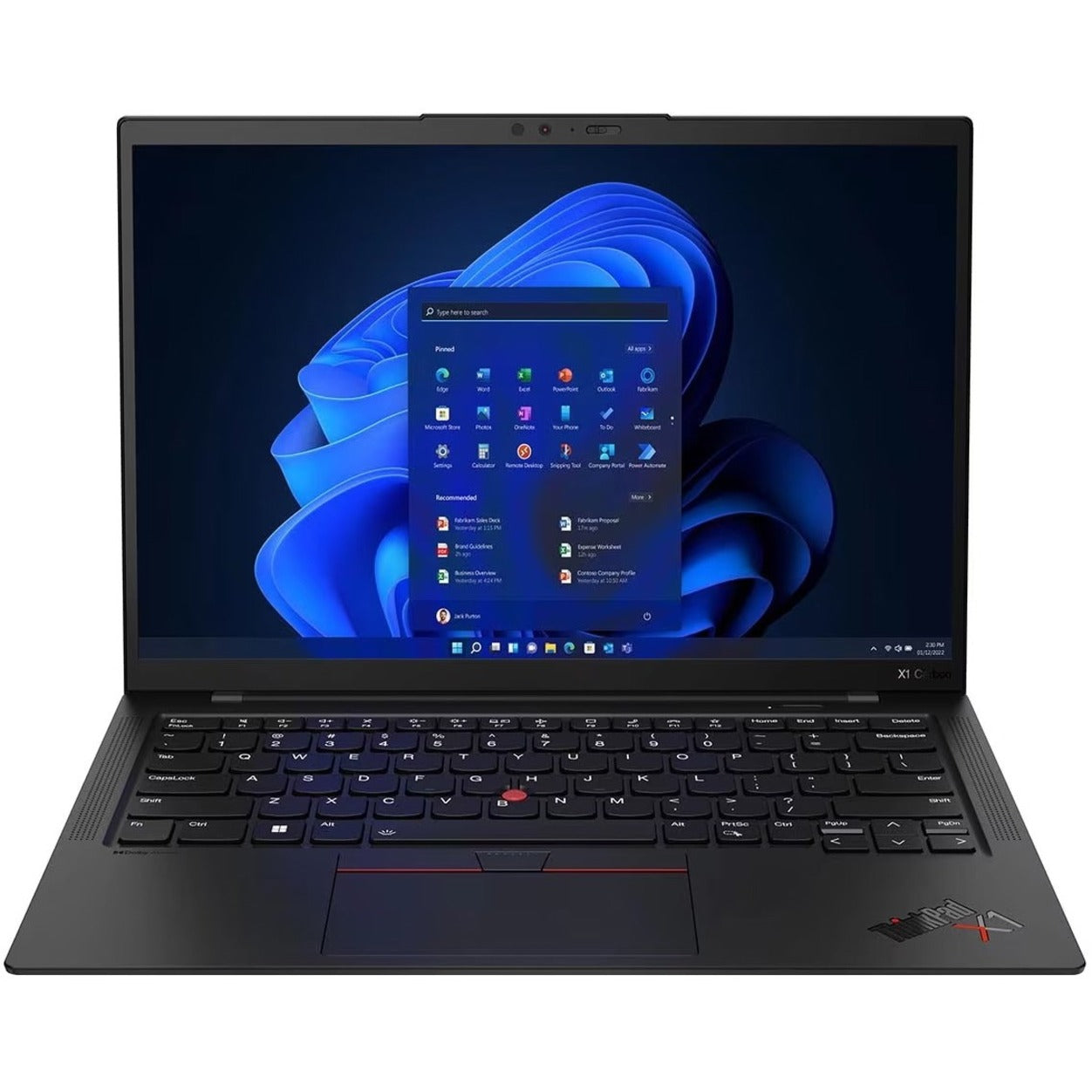 ThinkPad X1 Carbon - 1", 16GB, 512GB SSD
