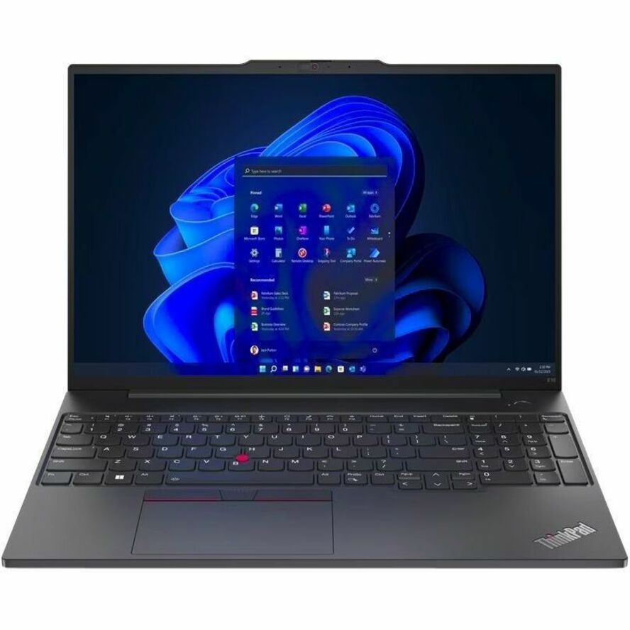 ThinkPad E16 G1 - 16", 16GB, 256GB SSD