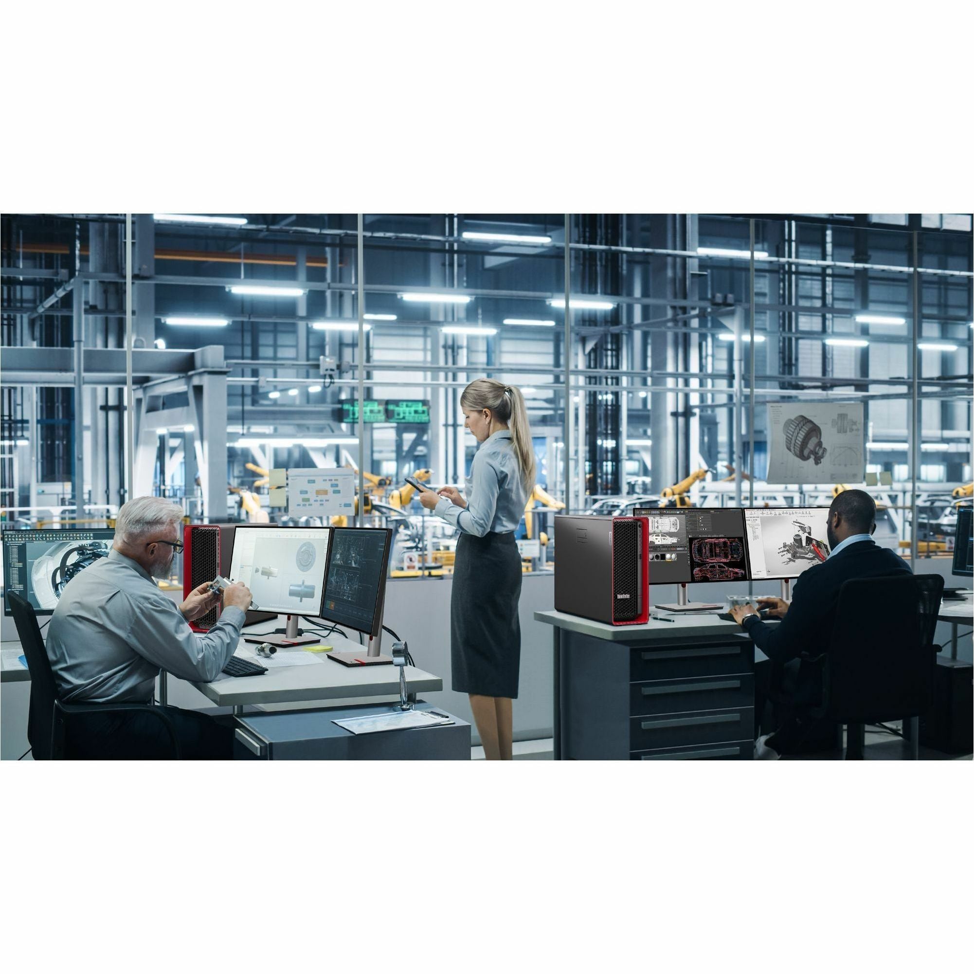 ThinkStation P7 - 3445", 32GB, 1TB SSD