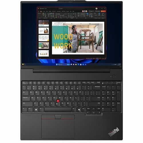 ThinkPad E16 G2 - 16", 16GB, 256GB SSD