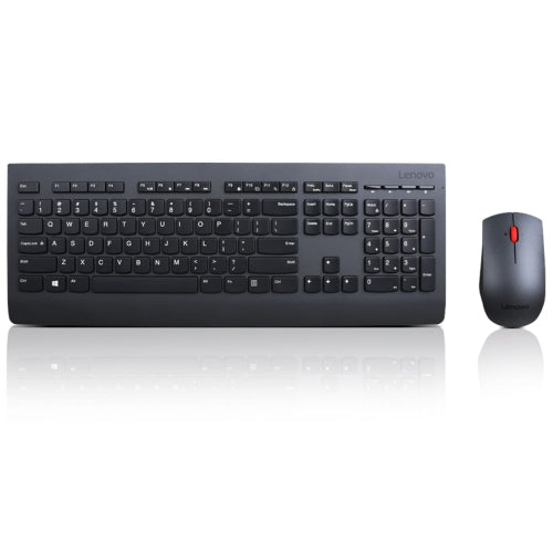 Lenovo Professional Wireless Combo Keyboard & Mouse (French Canadian 445)