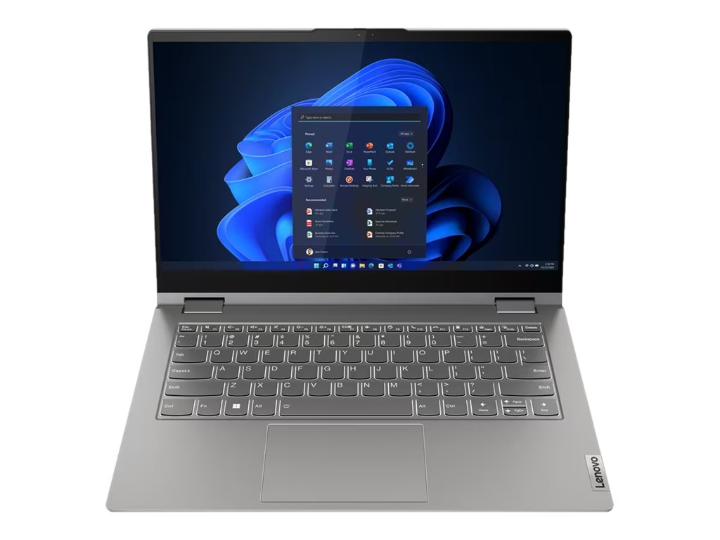 Lenovo ThinkBook 14s Yoga G3 IRU - Intel® Core™ i7-1355U (E-cores up to 3.70GHz