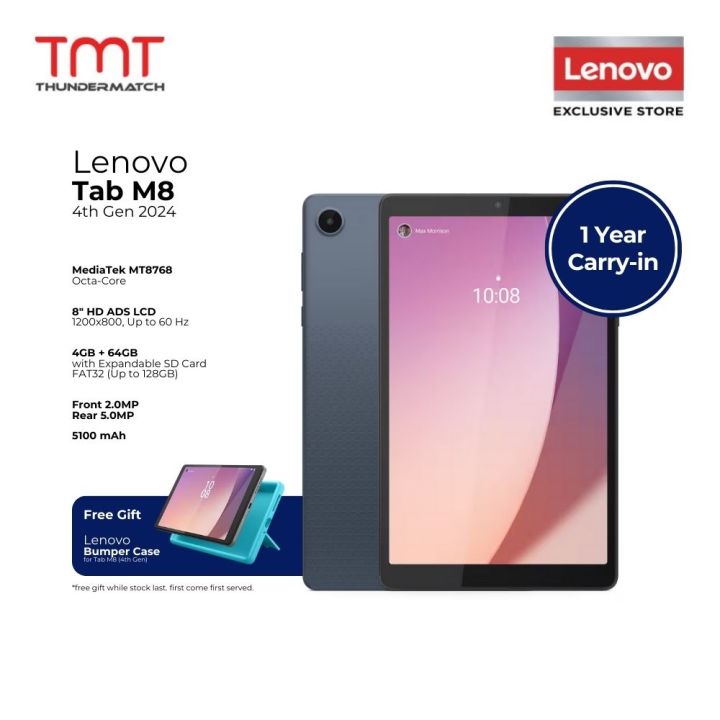 Lenovo Tab M8 (4th Gen) 2024