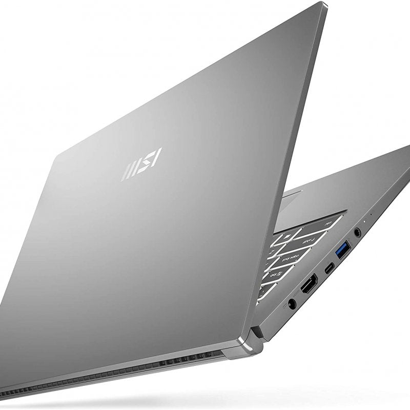 MSI Prestige 15 15.6in UHD Ultra Thin and Light Professional Laptop Intel Core i7 - Q 32GB DDR4 1TB NVMe SSD Win10PRO Color: Urban Silver