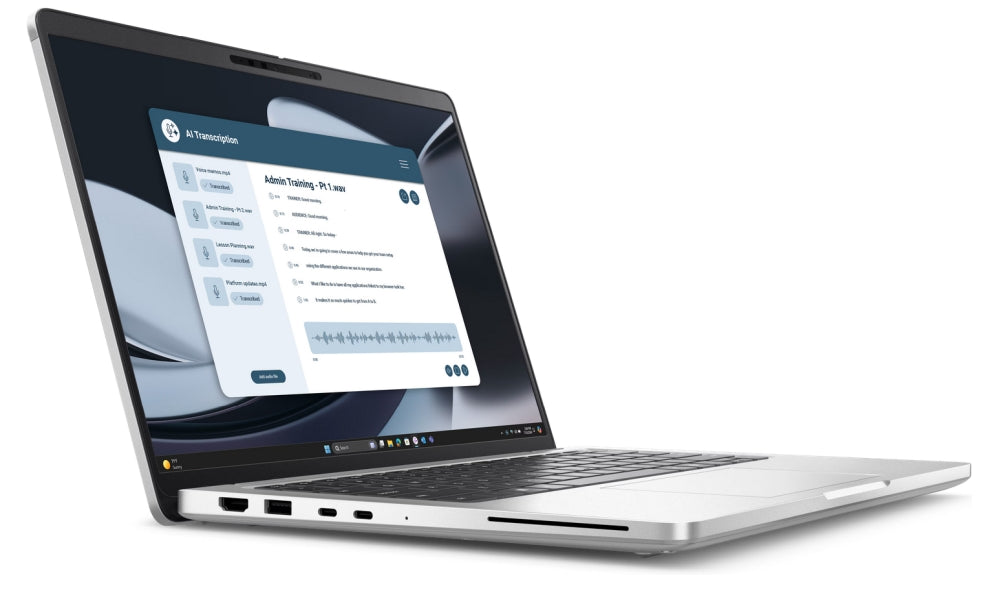 Dell Pro 13 Plus PB13255 RYZ_PRO_5 - PRO_230, 32 GB: LPDDR5, 7500 MT/s, dual, channel (onboard), 512GB SSD 2in1, 13.3IN, Touch, FHD+ 1920 x 1200, 60Hz, IPS, 300nit, 100%sRGB, Pen Support, FHD+IR Cam, 4G capab, Microsoft Windows 11 Professional, 3