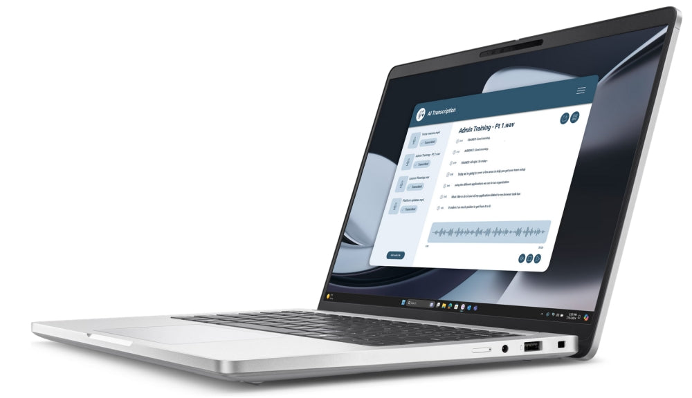 Dell Pro 13 Plus PB13255 RYZ_PRO_5 - PRO_230, 32 GB: LPDDR5, 7500 MT/s, dual, channel (onboard), 512GB SSD 2in1, 13.3IN, Touch, FHD+ 1920 x 1200, 60Hz, IPS, 300nit, 100%sRGB, Pen Support, FHD+IR Cam, 4G capab, Microsoft Windows 11 Professional, 3