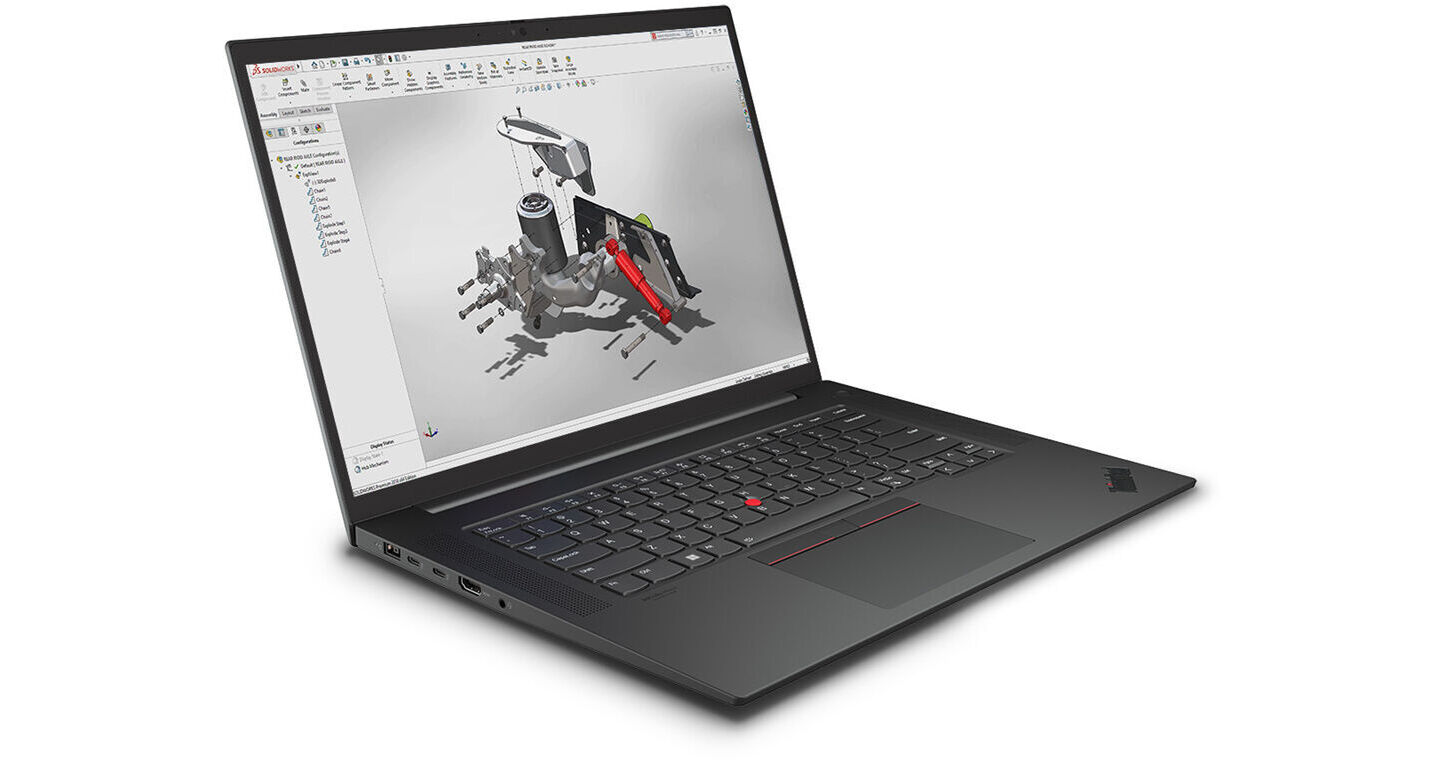 ThinkPad P1 G6 - 1", 16GB, 512GB SSD