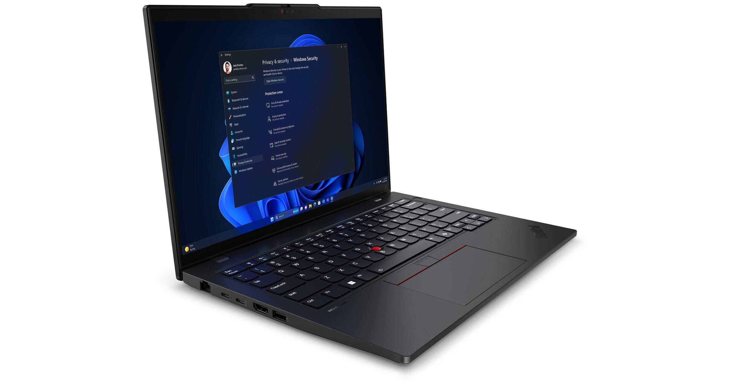 ThinkPad L14 AMD - 14", 16GB, 512GB SSD