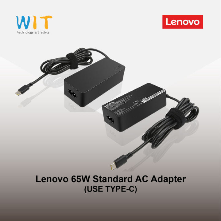 Lenovo 45W Standard AC Adapter (USB Type-C)- US/Can/Mex
