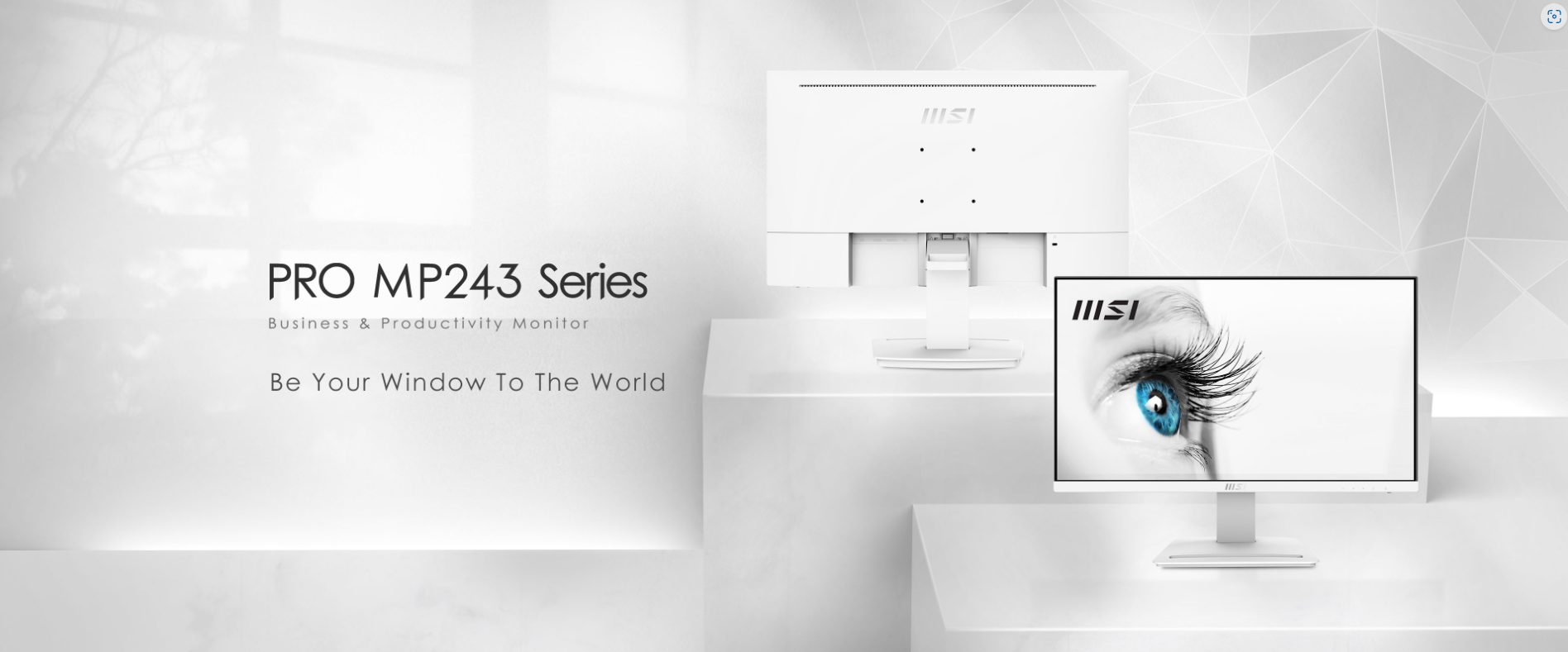 PRO MP243W E14 - 23.8Inch, 144 Hz refresh rate