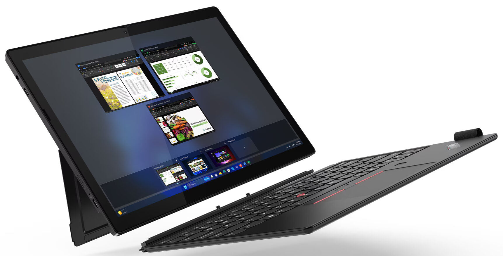 ThinkPad X12 Detachable - 12", 32GB, 512GB SSD