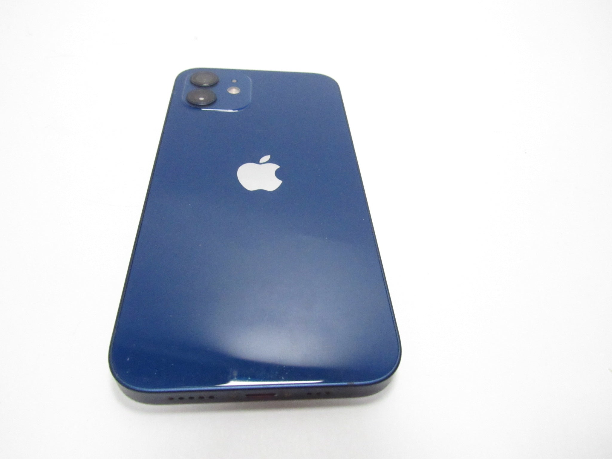 Certified Renewed Grade B (Good) Apple iPhone 12 (A2172) 64GB 6.1 - inch (2020) Blue, Unlocked, 90day Computerland Warranty Refurb