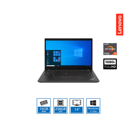 ThinkPad P14s AMD - 7", 16GB, 512GB SSD