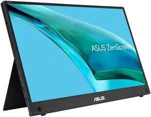 ASUS 15.6Inch 1080P Touch Monitor (VT169HE) - Full HD, 10, point Touchscreen, IPS, Wide Viewing Angle, Frameless, Eye Care, Flicker free, Low Blue Light, HDMI, Windows 11 Compliance, VESA Mountable