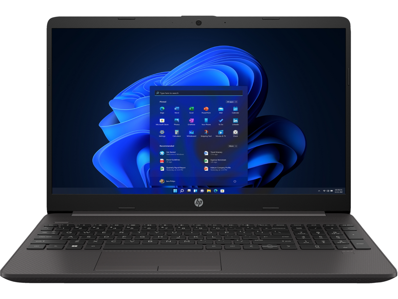 MANUFACTURER RENEWED HP 255 15.6 inch G10 W11P - 64 AMD Ryzen 5 7530U 2.0GHz SSD 256GB 16GB(1x16GB) DDR4 15.6FHD WLAN BT Cam Rfrbd NB PC refurb