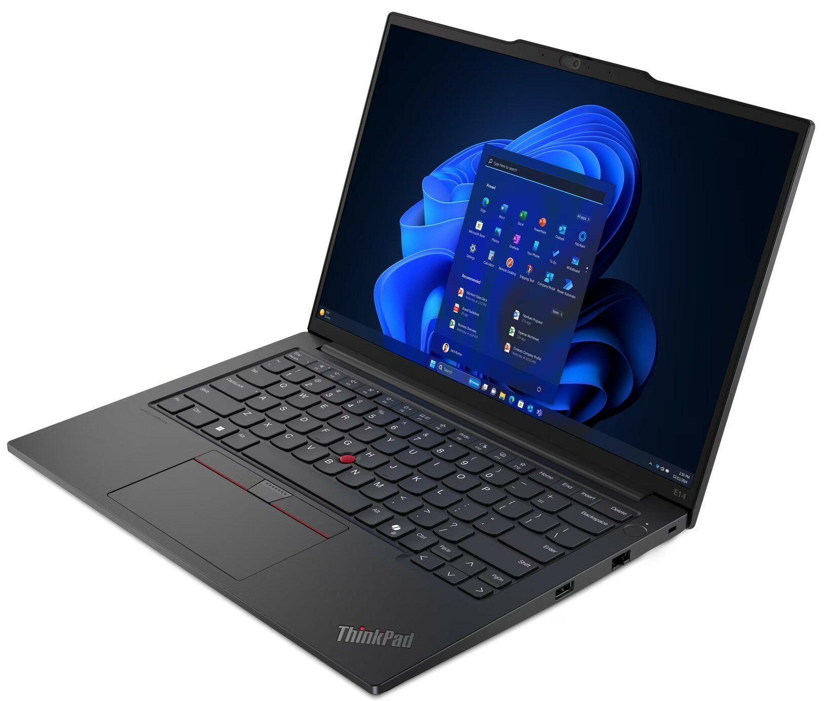 ThinkPad E14 G6 - 14", 16GB, 512GB SSD