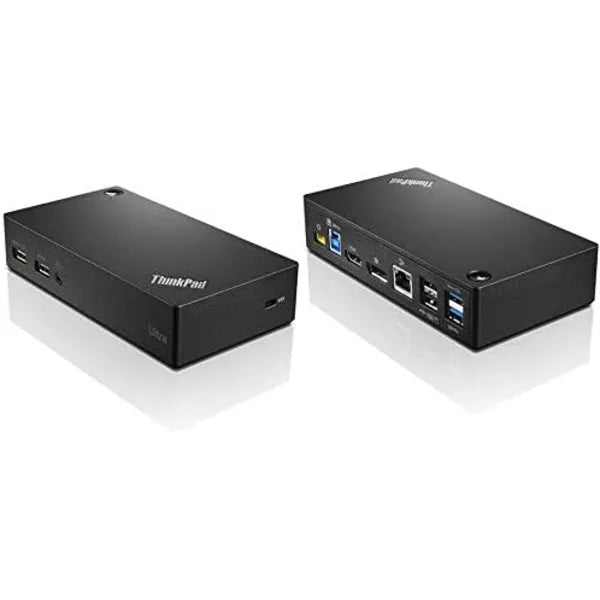 ThinkPad USB 3.0 Ultra Dock (American Standard Plug)
