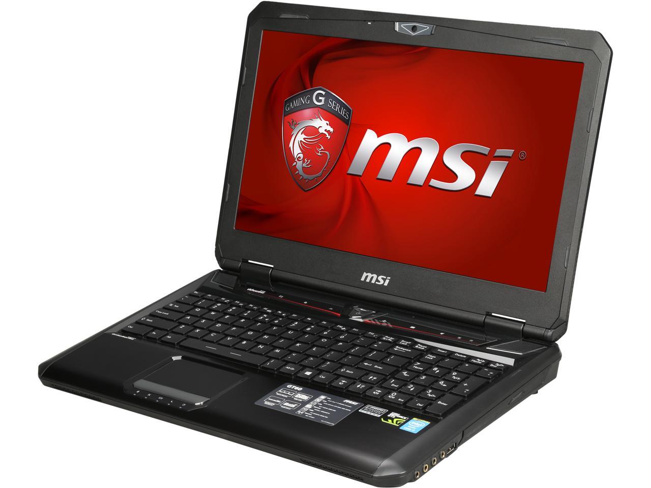 GT60 Dominator 3k - 4800MQ,HM87,NVIDIA Geforce GTX870M 3G GDDR5,16GB DDR3L,128GB mSATA + 1TB 7200RPM,BD Reader,802.11abgn,BT4.0,720P HD Webcam,9 cell,Win 8.1Multi