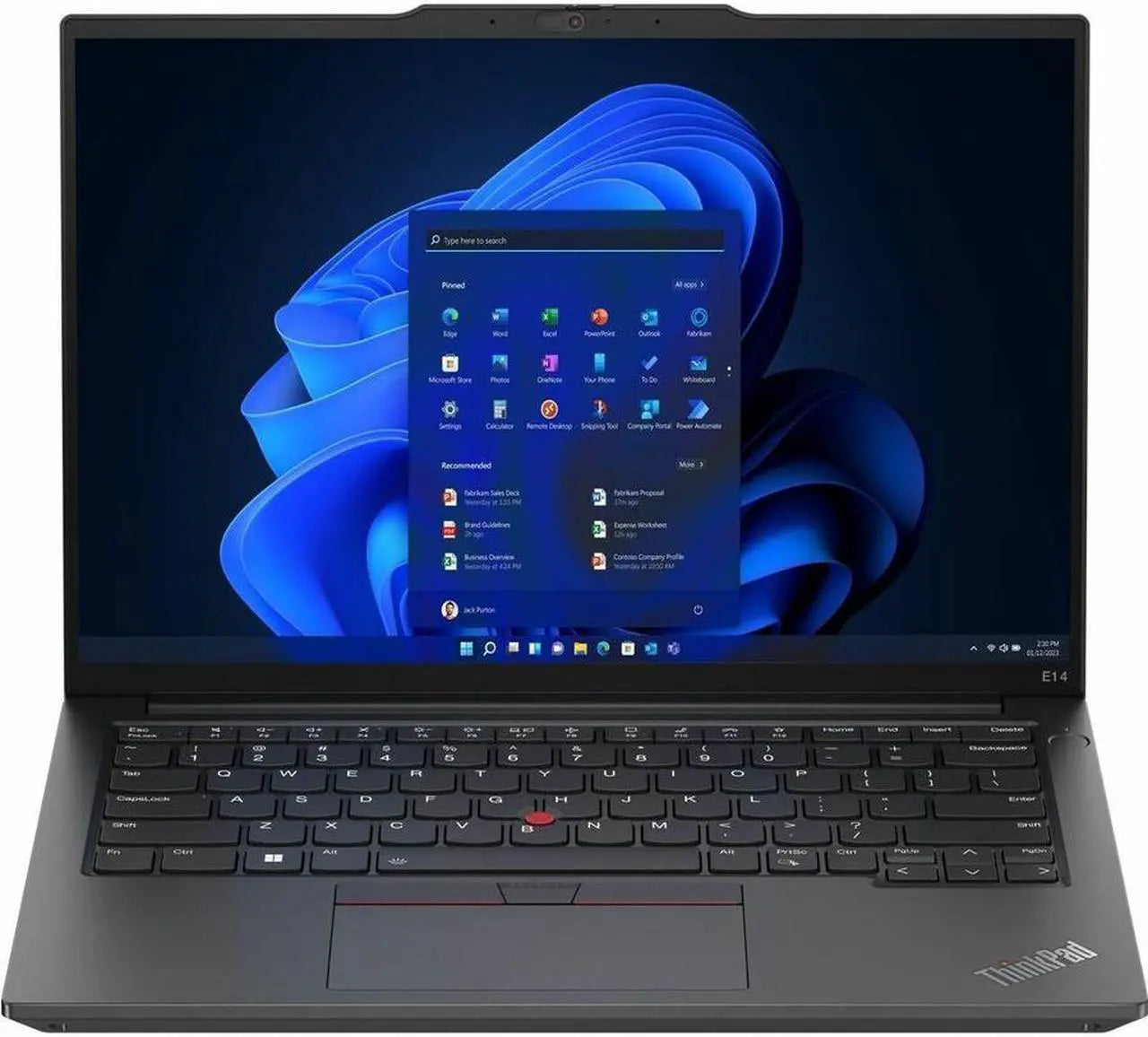ThinkPad E14 AMD - 14", 8GB, 256GB SSD