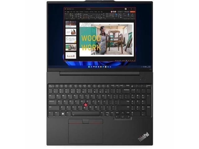ThinkPad E16 G1 - 16", 16GB, 512GB SSD