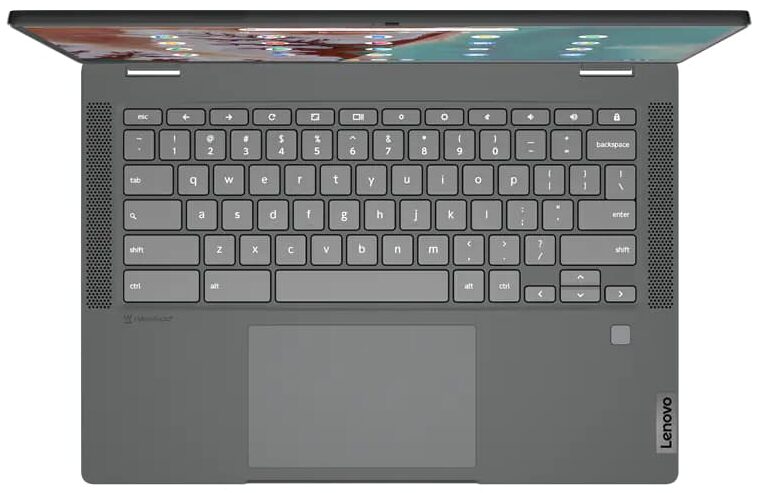 Lenovo Flex5 Chrome 14IAU - Intel® Core™ i5-1235U (E-cores up to 3.30GHz