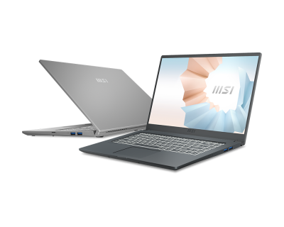 Modern 15 - AMD Ryzen 7 - 5700U - 1.8GHz - 8GB - DDR4 - 15.6Inch - 1920 x 1080 - No Touch Screen - 512GB SSD