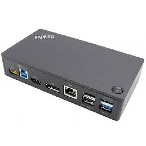 ThinkPad USB 3.0 Ultra Dock (American Standard Plug)