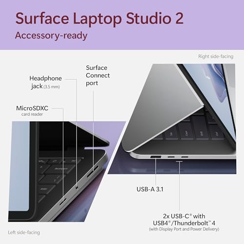 Microsoft Surface Laptop Studio 2 Commercial - Core 5.2GHz, 14.4Inch 10