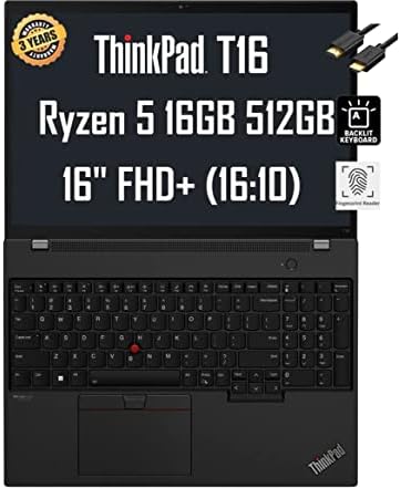 ThinkPad T16 AMD - 16", 16GB, 256GB SSD