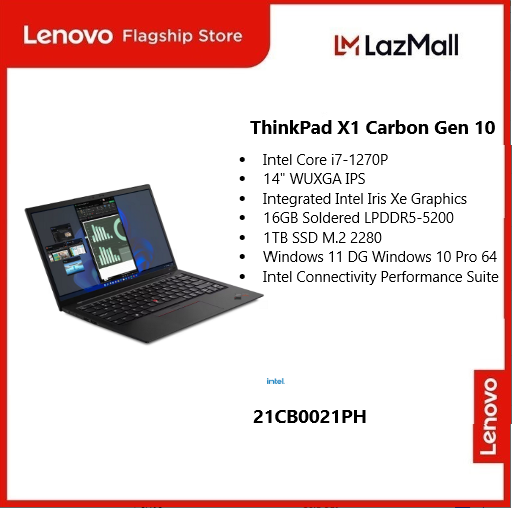 ThinkPad X1 Carbon - 1", 32GB, 1TB SSD