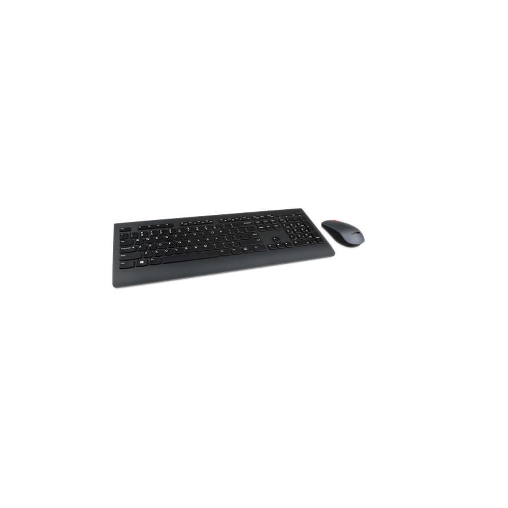 Lenovo Professional Wireless Combo Keyboard & Mouse (US English)