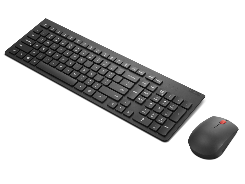 Lenovo Professional Wireless Combo Keyboard & Mouse (French Canadian 445)