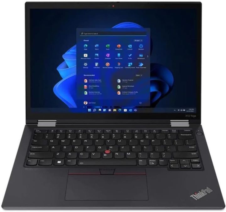 ThinkPad X13 Yoga - 13", 16GB, 512GB SSD