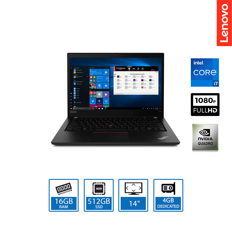 ThinkPad P14s G5 - 9", 32GB, 512GB SSD