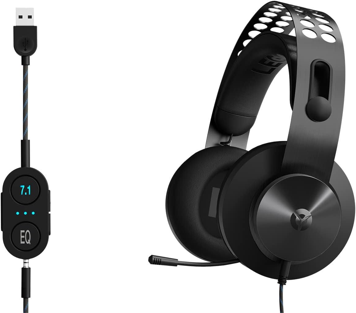 Lenovo Legion H500 Pro 7.1 Surround Sound Gaming Headset