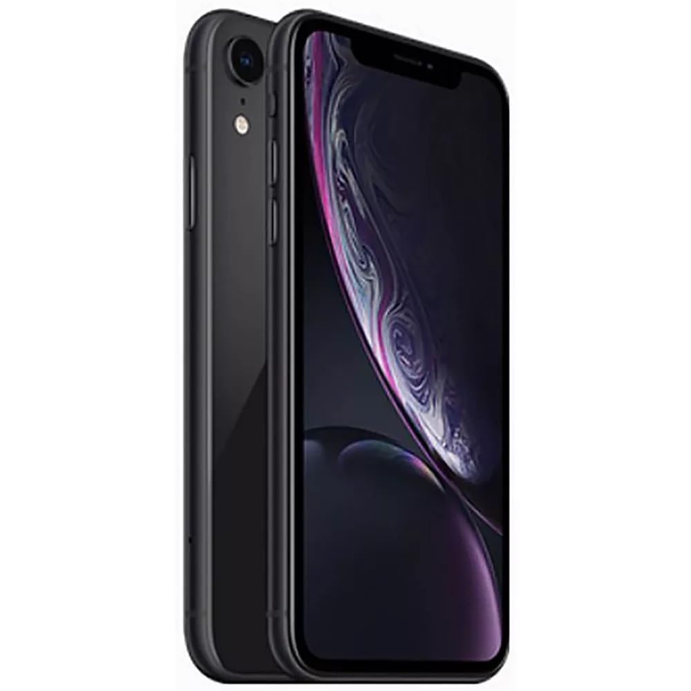 Certified Renewed Grade B (Good) Apple iPhone XR 64GB 6.1 - inch (2018) Black, Unlocked, 90day Computerland Warranty Refurb