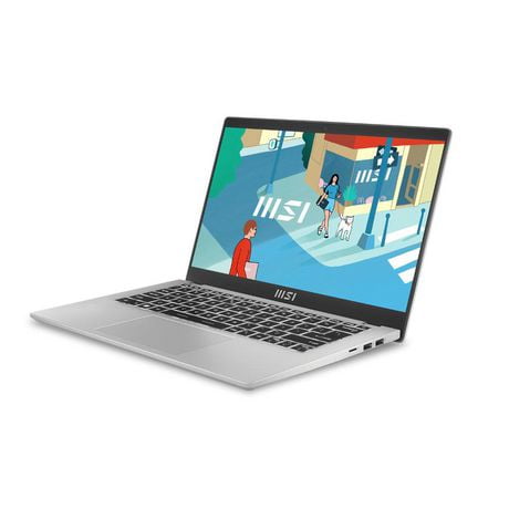 MSI Modern 14 14in Ultra Thin and Light Professional Laptop Intel Core i7-10510U UMA 16GB DDR4 512GB NVMe SSD Win10Pro