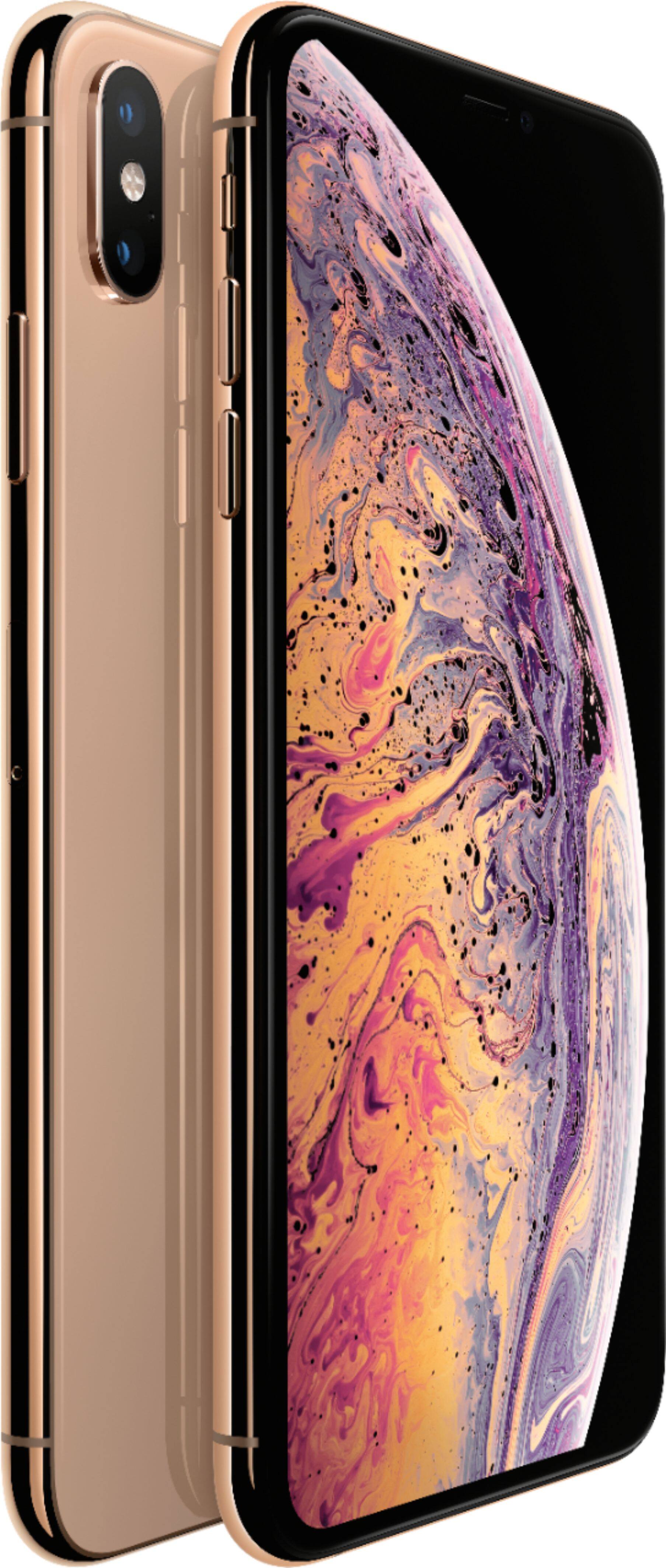 Certified Renewed Grade C (Acceptable) Apple iPhone XS Max 64GB 6.46 - inch (2018) Gold, Unlocked, 90day Computerland Warranty Refurb