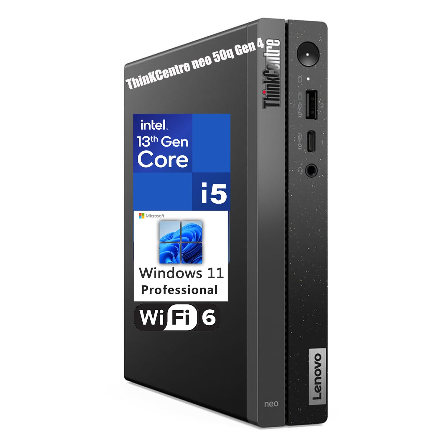 ThinkCentre neo 50q Gen 4 - Intel® Core™ i5-13420H (E-cores up to 3.40GHz