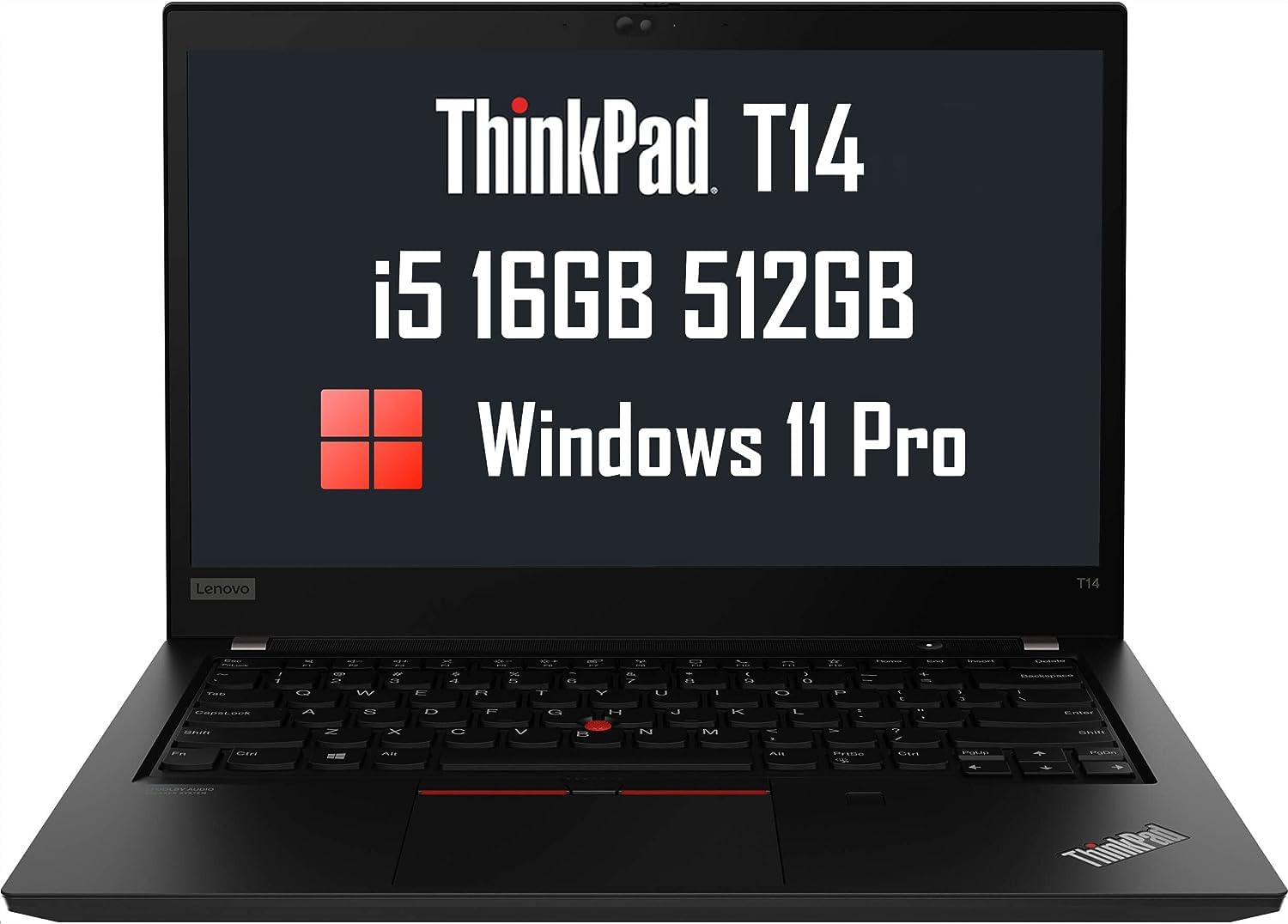 ThinkPad T14 Gen2 - 14", Intel Core i5-1145G, 16GB, 256GB SSD