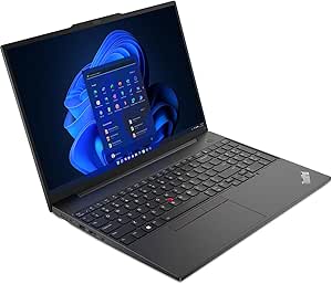 ThinkPad E16 AMD - 16", 16GB, 256GB SSD