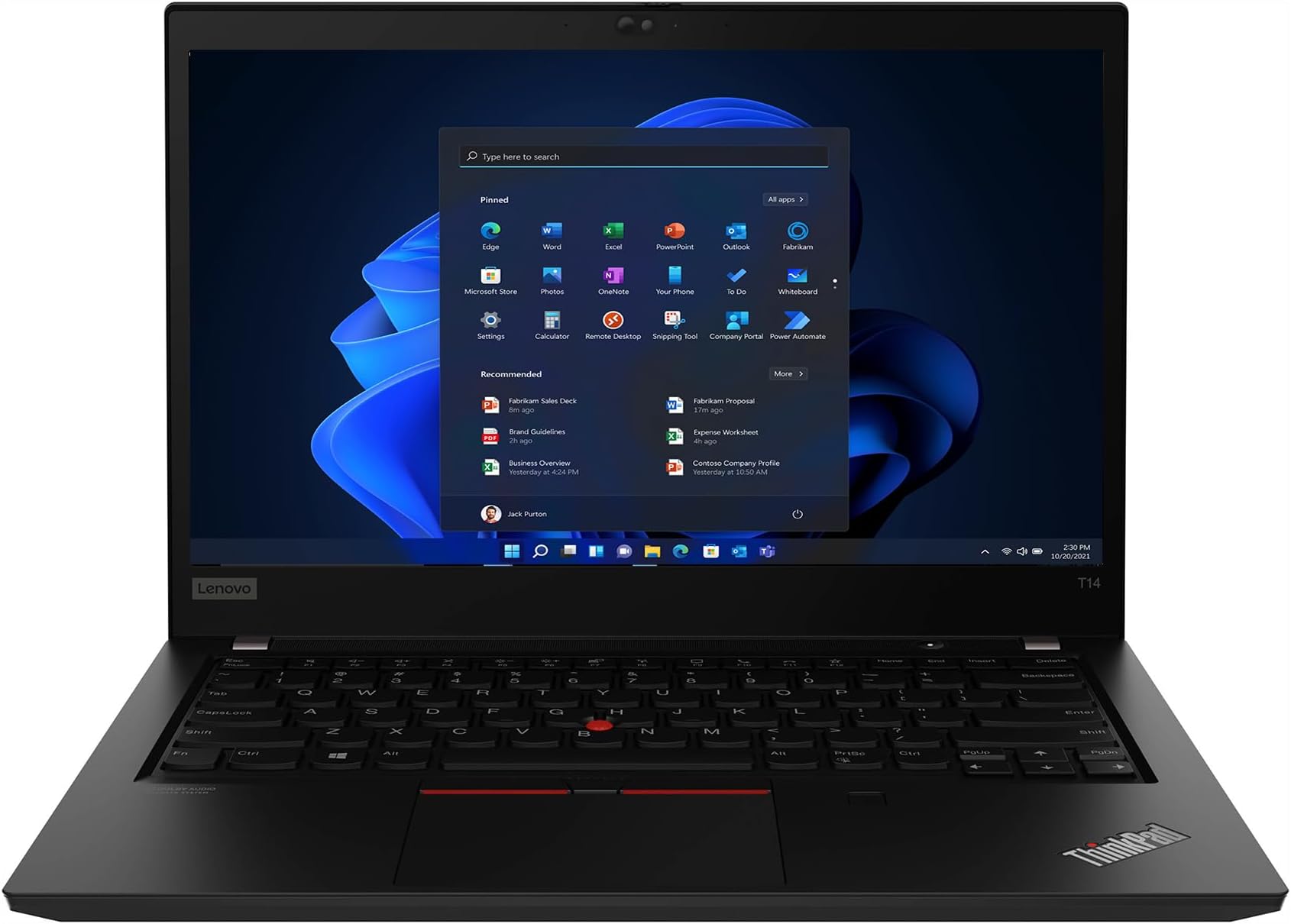 ThinkPad X13 AMD - 13", 16GB, 256GB SSD