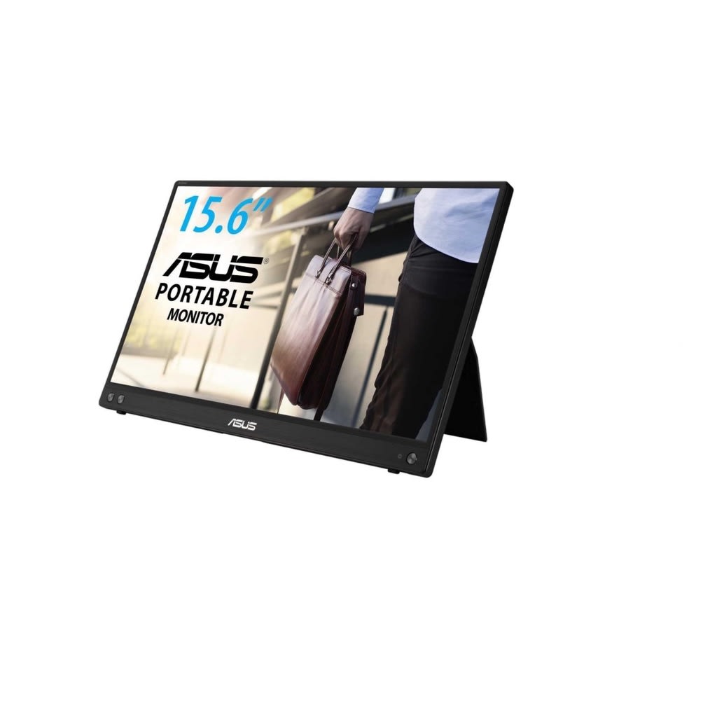 Asus Portable LED Monitor Zenscreen Mb16Acv Portable Monitor 1920X1080 60Hz Sleeve 15.6Inch Usbc Dark Grey