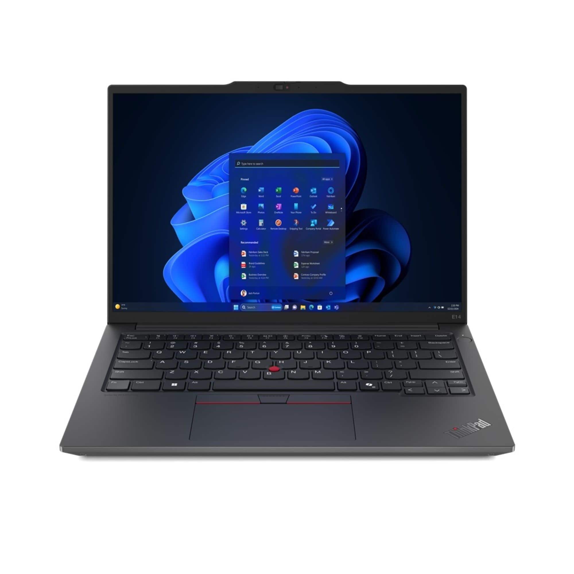 ThinkPad E14 AMD - 14", 16GB, 512GB SSD