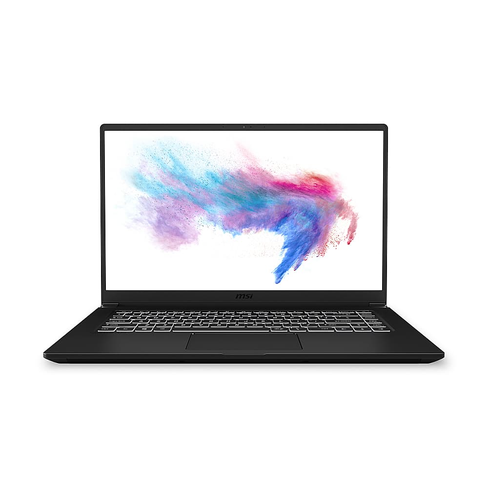 MSI Modern 15 15.6inch FHD Ultra Thin and Light Professional Laptop Intel Core i5-10210U UMA 8GB DDR4 512GB NVMe SSD Win10Home
