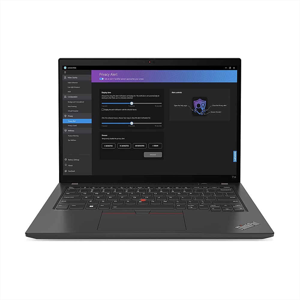 ThinkPad T14 G4 - 14", 16GB, 256GB SSD
